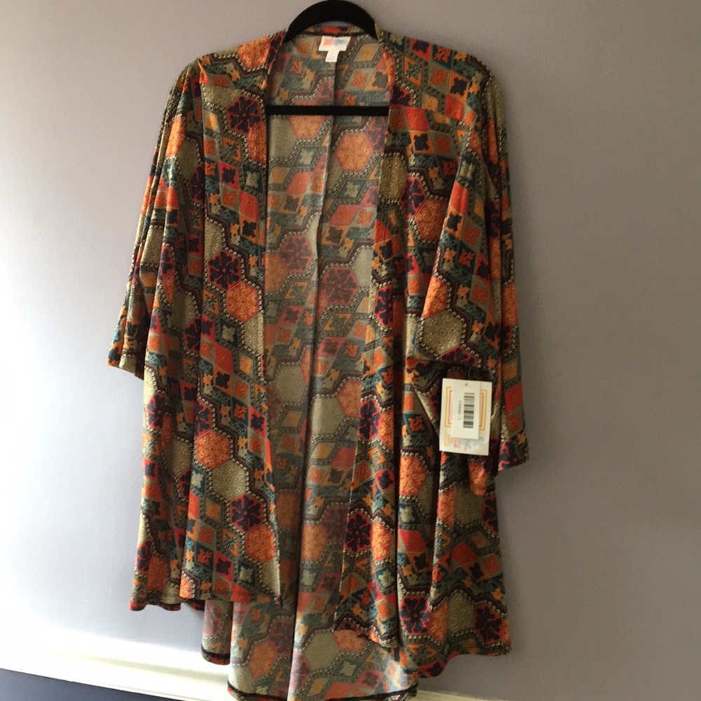 Lularoe Lindsay size L NWT